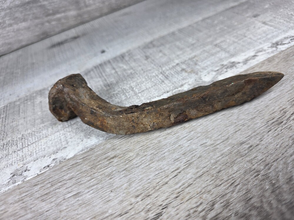 Vintage Railroad Spike 6.5" Long Paperweight Rustic Farmhouse Home Decor b107 - Picture 4 of 7